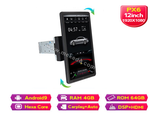 For Rotation One Din Universal