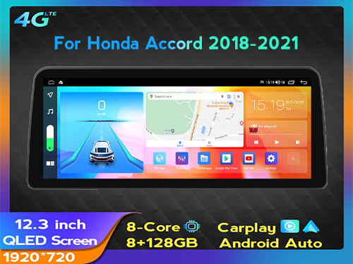 Honda Accord 2018-2021 12.3inch