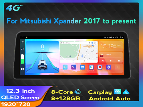 Mitsubishi Xpander 2017 to present 12.3inch