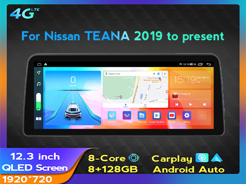 Nissan TEANA 2019 to present 12.3inch