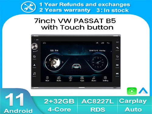 /7inch VW PASSAT B5  with Touch button