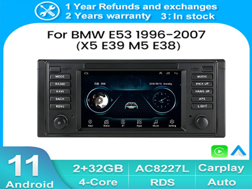 -BMW E53 1996-2007 (X5 E39 M5 E38)