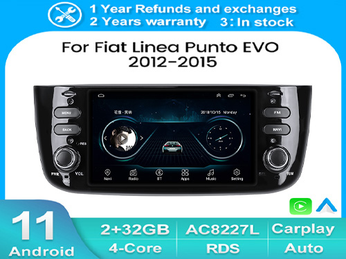 -Fiat Linea Punto EVO 2012-2015