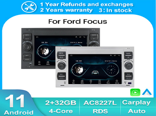 -Ford Focus Seven Colours