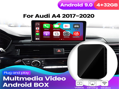 -Audi A4 2017-2020