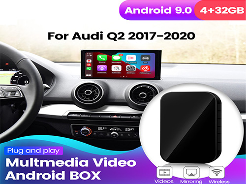 -Audi Q2 2017-2020