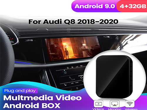 -Audi Q8 2018-2020