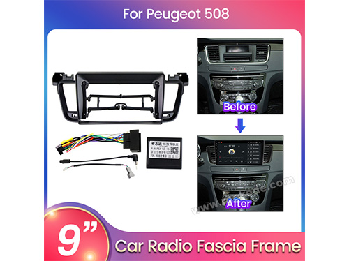 Peugeot 508 9inch