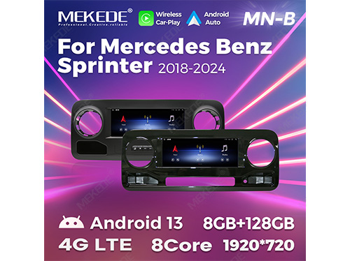 Mercedes-Benz Sprinter Bottom - Medium and High Configuratio