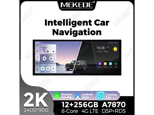 12.3 Inch Narrow‑Bezel Universal Car Head Unit