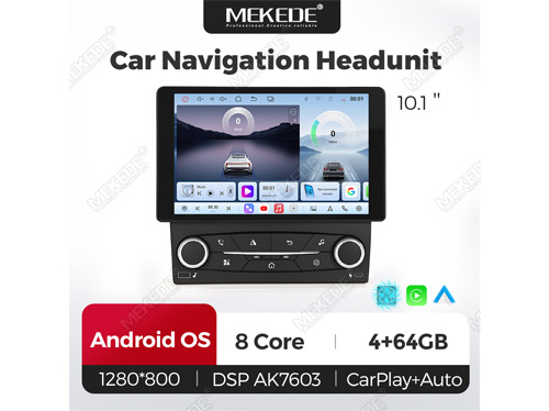 10.1 Inch Floating Android Car Head Unit