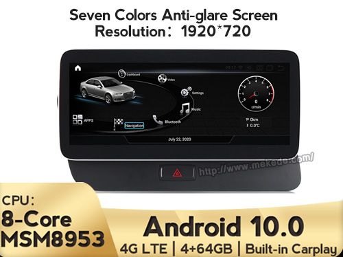 For AUDI Q5 2009-2016（Left Hand Driver）
