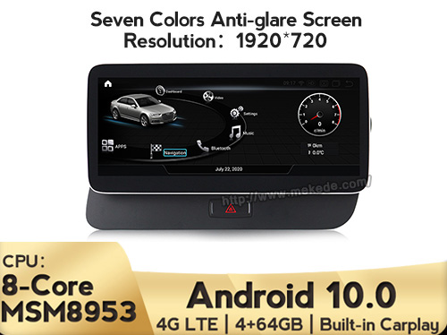 For AUDI Q5 2009-2016（Right Hand Driver）