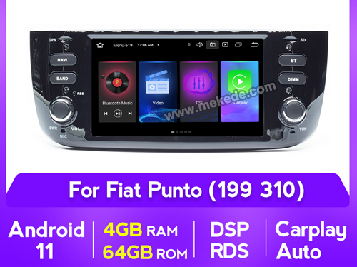 /Fiat punto (199 310) 6.2inch