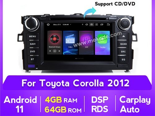 /For Touota Corolla 2012