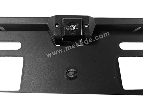 European frame license plate camera