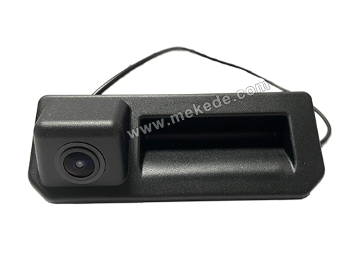 Original car screen track camera