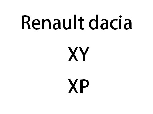 Reynolds Dacia XY XP