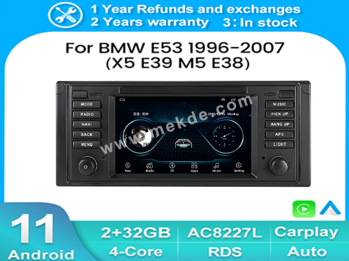 -BMW E53 1996-2007 (X5 E39 M5 E38)