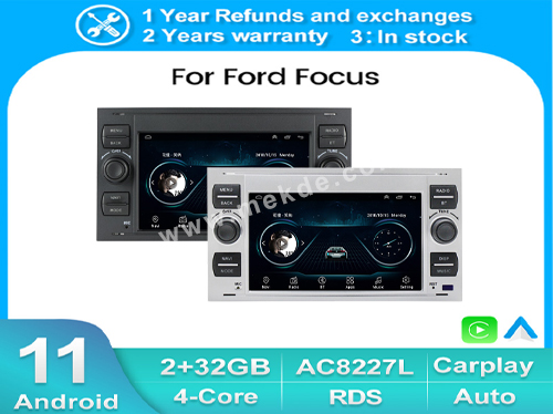 -Ford Focus Seven Colours