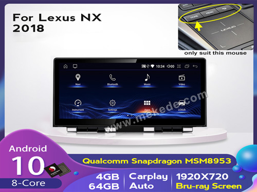 Lexus 2018NX-10.25''S8