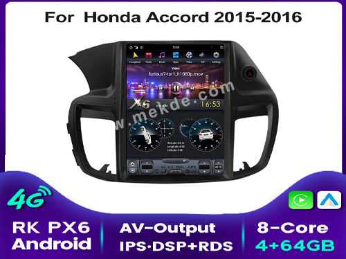 -Honda Accord 2015-2016