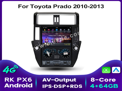-Toyota  Prado 2010-2013