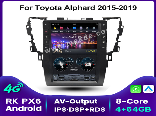 -Toyota Alphard 2015-2019