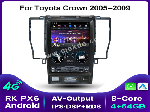 -Toyota Crown 2005--2009 Crown