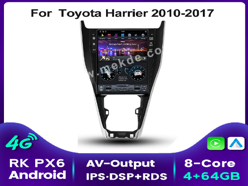 -Toyota Harrier 2010-2017
