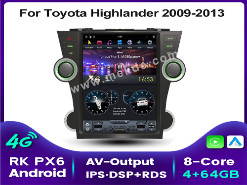 -Toyota Highlander 2009-2013