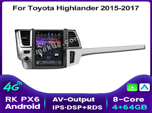 -Toyota Highlander 2015-2017