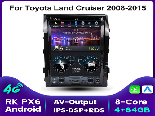 -Toyota Land Cruiser 2008-2015