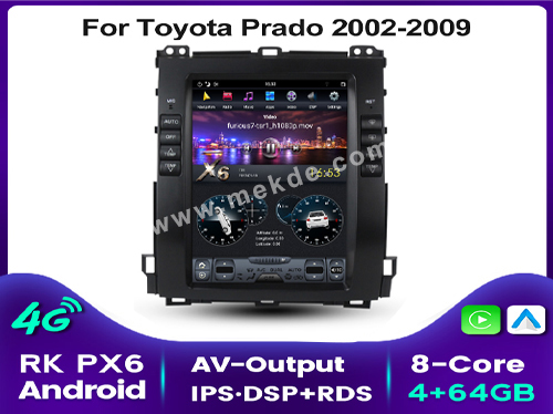 -Toyota Prado 2002-2009 (3.1KG)