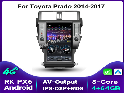 -Toyota Prado 2014-2017