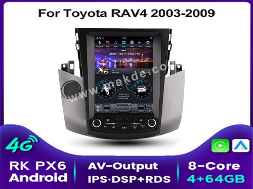 -Toyota RAV4 2003-2009