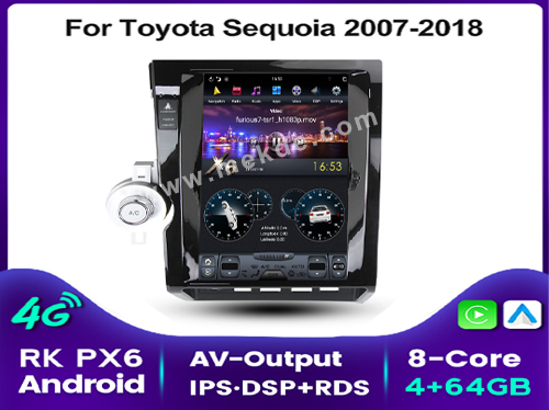-Toyota Sequoia 2007-2018（3.6KG）