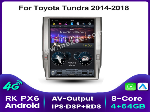 -Toyota Tundra 2014-2018 The Road