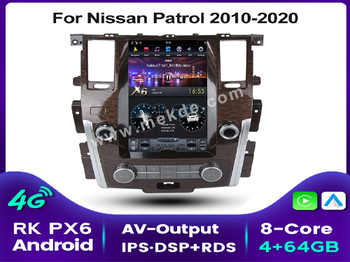 -Nissan Patrol 2010-2020(4.3KG)