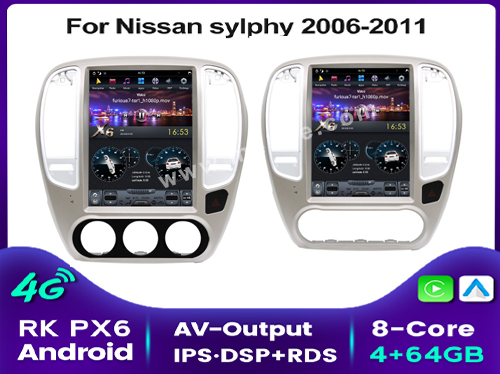 -Nissan sylphy 2006-2011