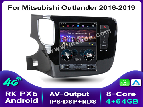 -Mitsubishi Outlander 2016-2019 (3.1KG）