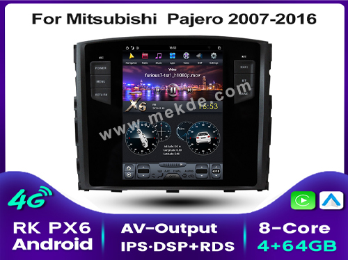 -Mitsubishi Pajero 2007-2016