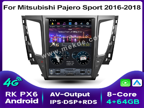 -Mitsubishi Pajero Sport 2016-2018