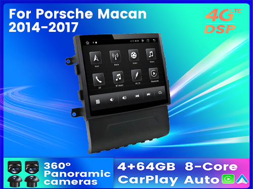 Porsche Macan 2014-2017