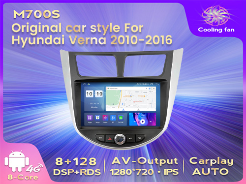 /Original car style For Hyundai Verna 2010-2016