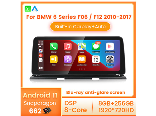BMW 6 Series F06 F12 2010-2017