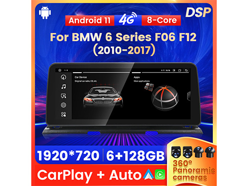 BMW 6 Series F06 F12 2010-2017