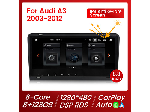 Audi A3 2003-2012  8.8inch