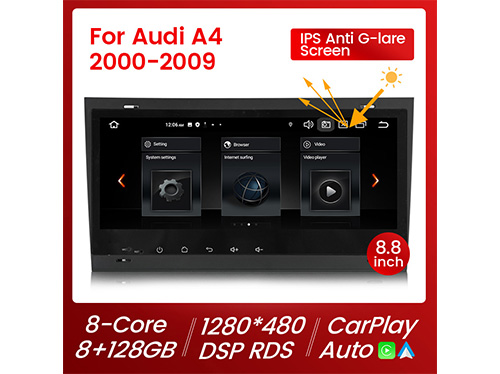 Audi A4 2000-2009 8.8inch