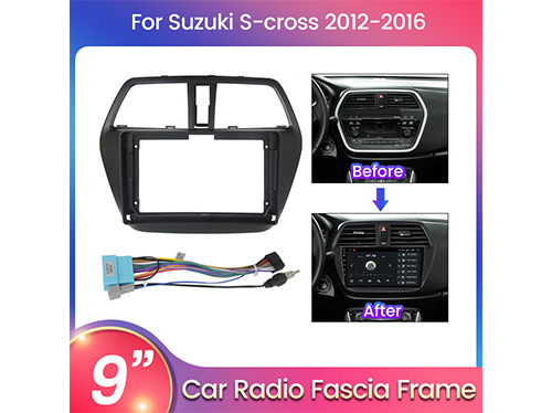 Suzuki S-cross 2012-2016